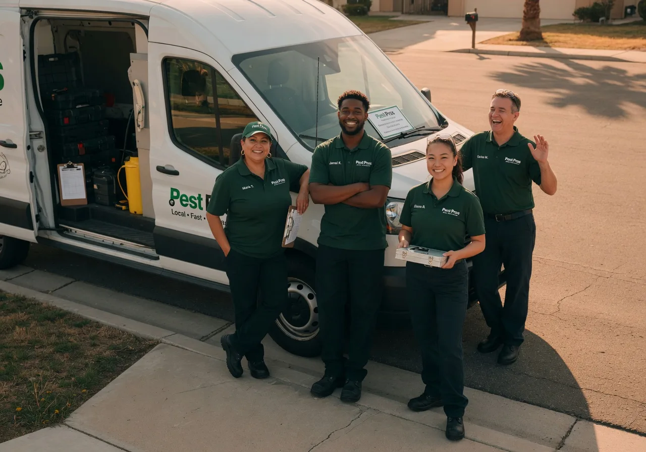 Pest Control company in Longdale, OK